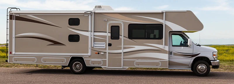 RV Inspector Jason Geary Inspecting a RV